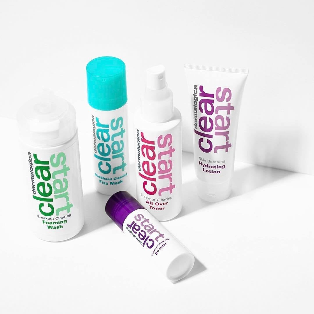 Clear Start - Teenage Acne Skincare Package